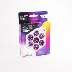 Galaxy Series - NEBULA - Set de 7 dés JDRGamegenic
