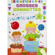 Livre Jeux - Grosses Gommettes pour Petites Mains : L'Anniversaire