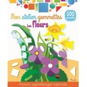 Livre Jeux - Mon Atelier Gommettes : Les Fleurs