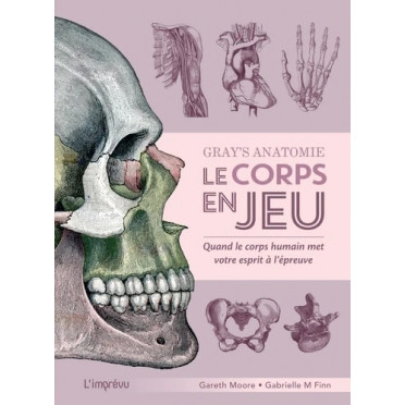 Livre Jeux - Gray’s Anatomie : Le corps en jeu