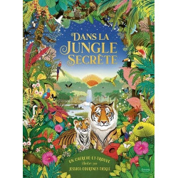 Livre Jeux - Cherche et Trouve : Dans la jungle secrète