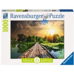 Puzzle Ravensburger Nature Edition : Lumière Mystique - 1000 Pièces