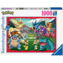Puzzle Ravensburger : L'Affrontement des Pokémon - 1000 Pièces