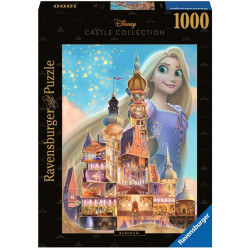 Puzzle Ravensburger Disney Castle Collection : Raiponce - 1000 Pièces