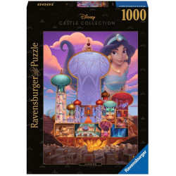 Puzzle Ravensburger Disney Castle Collection : Jasmine - 1000 Pièces