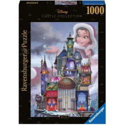 Puzzle Ravensburger Disney Castle Collection : Belle - 1000 Pièces