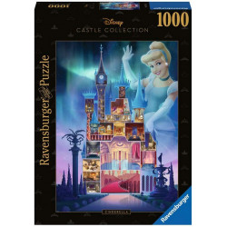 Puzzle Ravensburger Disney Castle Collection : Cendrillon - 1000 Pièces