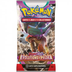 Booster Pokémon Écarlate et Violet EV02 - Évolutions à Paldea