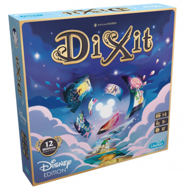 Jeux de société - Dixit Disney Edition