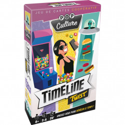 Jeux de société - Timeline Twist Pop Culture