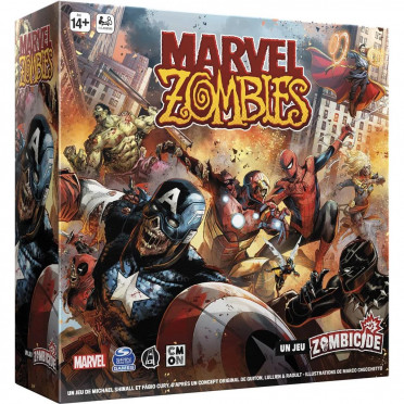 Jeux de société - Marvel Zombies - Un Jeu Zombicide