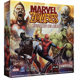 Jeux de société - Marvel Zombies - Un Jeu Zombicide : La Résistance des Héros