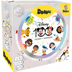 Jeux de société - Dobble Disney - 100 Years of Wonder
