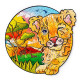 Puzzle en bois : Lionceau Ludique - 112 Pièces