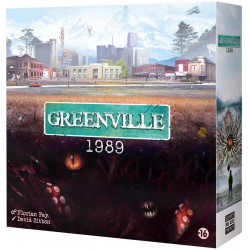 Jeux de société - Greenville 1989