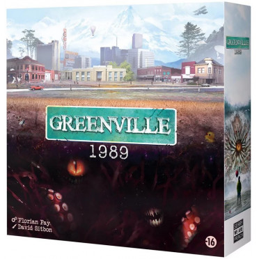 Jeux de société - Greenville 1989
