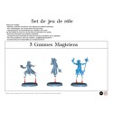 Figurine à peindre : 3 Gnomes Magiciens