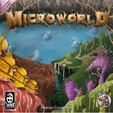 Jeux de société - Occasion - Microworld - Anglais