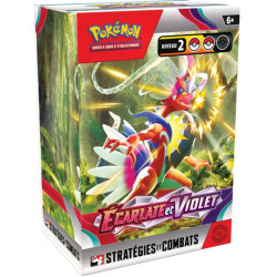 Kit d'Avant-Première Pokémon EV01 - Écarlate et Violet