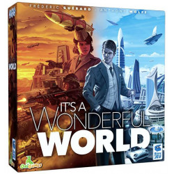 Jeux de société - It's A Wonderful World