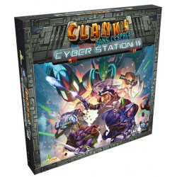 Jeux de société - Clank! - Dans l'Espace ! Cyber Station 11