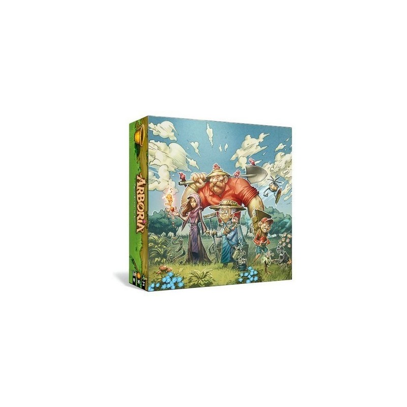Jeux de société Occasion Arboria