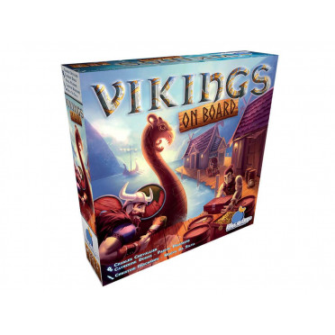 Jeux de société - Occasion - Vikings on board