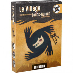 Jeux de société - Occasion - Loup Garou - Extension Le village