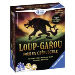 Jeux de société - Occasion - Loup Garou pour un crépuscule