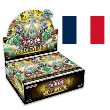 YGO - Booster Yu-Gi-Oh! Age of Overlord Boite Complète