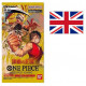 Boite Complète Booster One Piece Card Game Anglais - Kingdoms of Intrigue OP-04