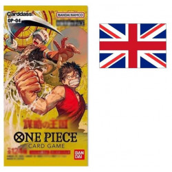 Booster One Piece Card Game Anglais - Kingdoms of Intrigue OP-04