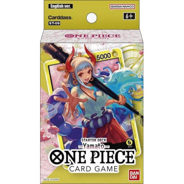 Starter Deck One Piece Card Game Anglais - Yamato ST09