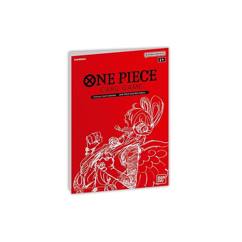 One Piece Card Game Anglais - Premium Card Collection Red Edition