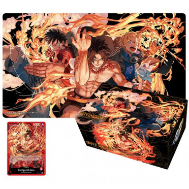 One Piece Card Game Anglais - Special Goods Set : Ace, Sabo & Luffy