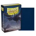 Protège-cartes Dragon Shield - 60 Japanese Matte Midnight Blue