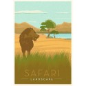 Puzzle Ravensburger Moment : Safari - 99 pièces