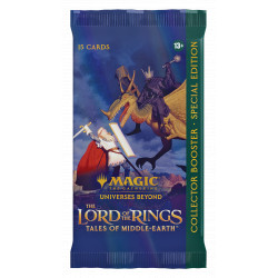 MTG - Booster Collector Special Edition Magic Anglais Magic The Lord of the Rings : Tales of Middle-earth