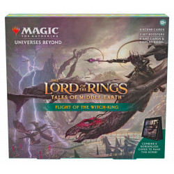PROCHAINEMENT : MTG - Scene Box Magic Anglais Magic The Lord of the Rings : Flight of the Witch-King 11/23