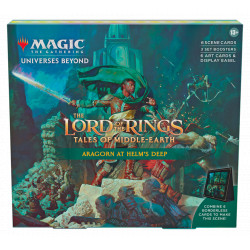  MTG - Scene Box Magic Anglais Magic The Lord of the Rings : Aragorn at Helm's Deep