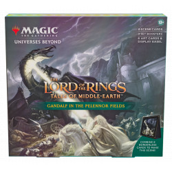 MTG - Scene Box Magic Anglais Magic The Lord of the Rings : Gandalf in the Pelennor Fields