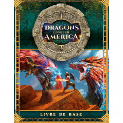 Jeux de rôle - Dragons Conquer America - Livre de base