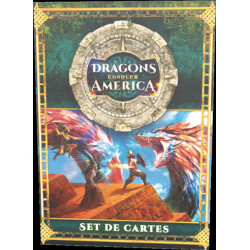 Jeux de rôle - Dragons Conquer America - Set de Cartes