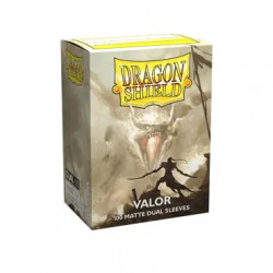 Protège-cartes Dragon Shield - 100 Standard Sleeves Valor