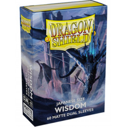 Protège-cartes Dragon Shield - 60 Japanese Matte Dual Wisdom