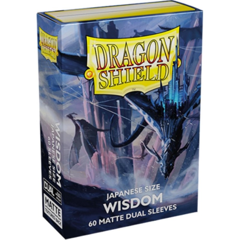 Protège-cartes Dragon Shield - 60 Japanese Matte Dual Wisdom