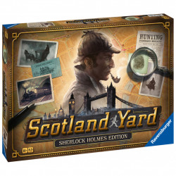 Jeux de société - Scotland Yard - Sherlock Holmes Edition