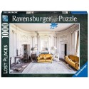 Puzzle Ravensburger Lost Places : Le Salon - 1000 Pièces