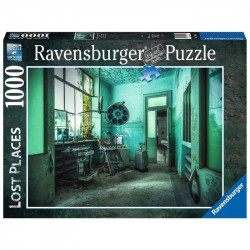 Puzzle Ravensburger Lost Places : L'Hôpital Psychiatrique - 1000 Pièces