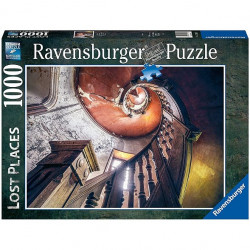 Puzzle Ravensburger Lost Places : L'Esaclier en Colimaçon - 1000 Pièces